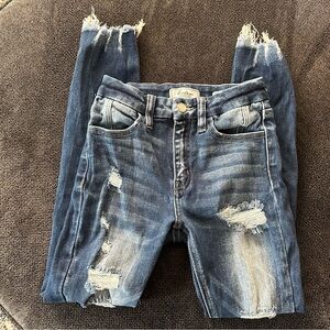 Girls size 10 kancan jeans